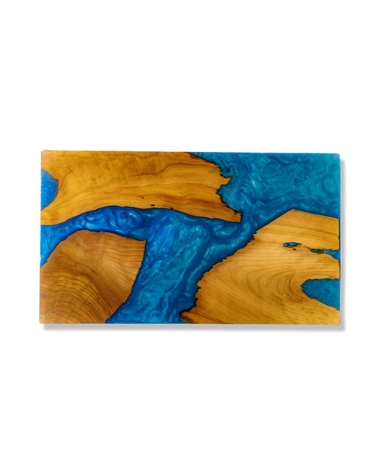 Blue epoxy resin board