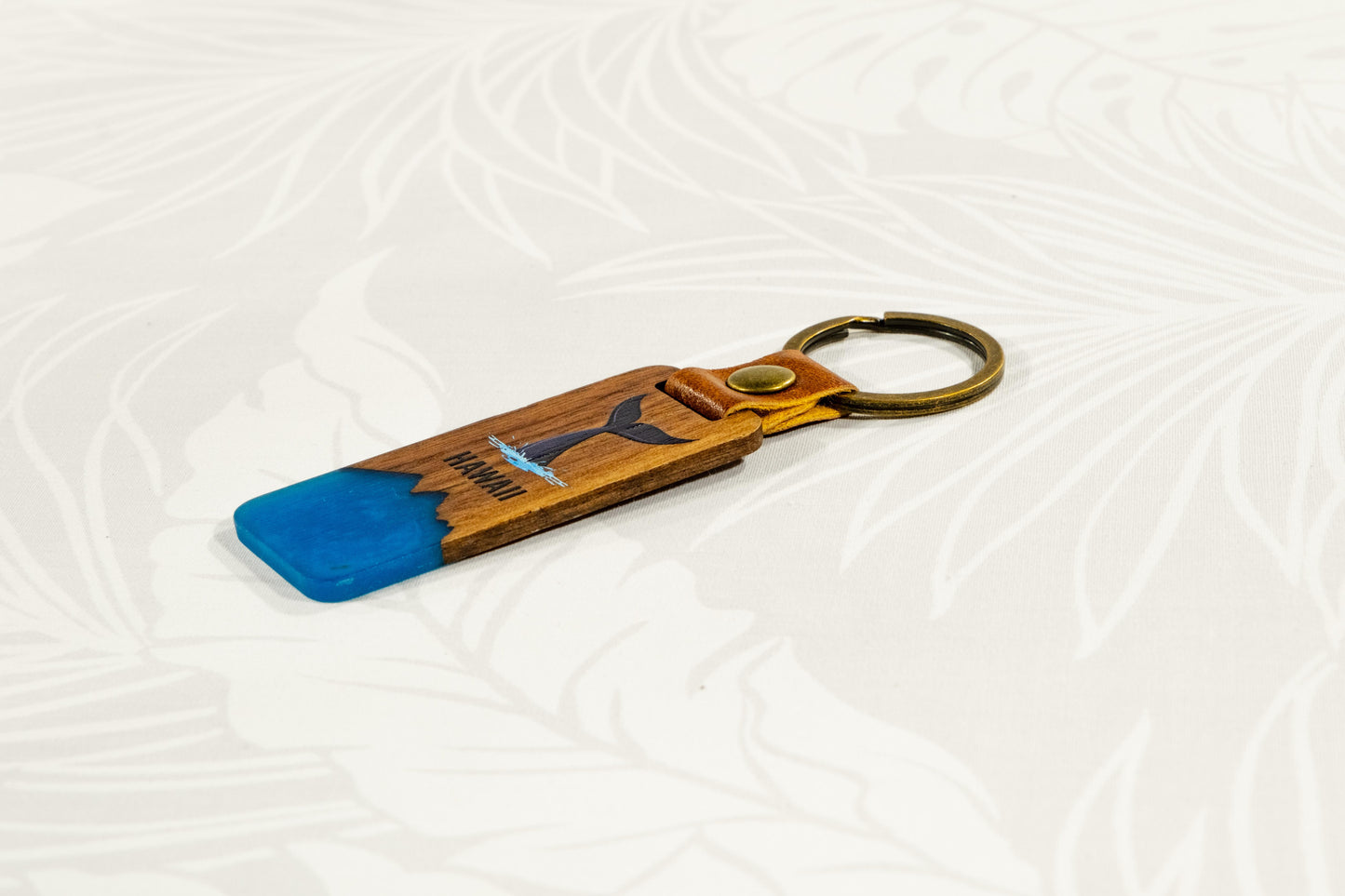 Keychain whale