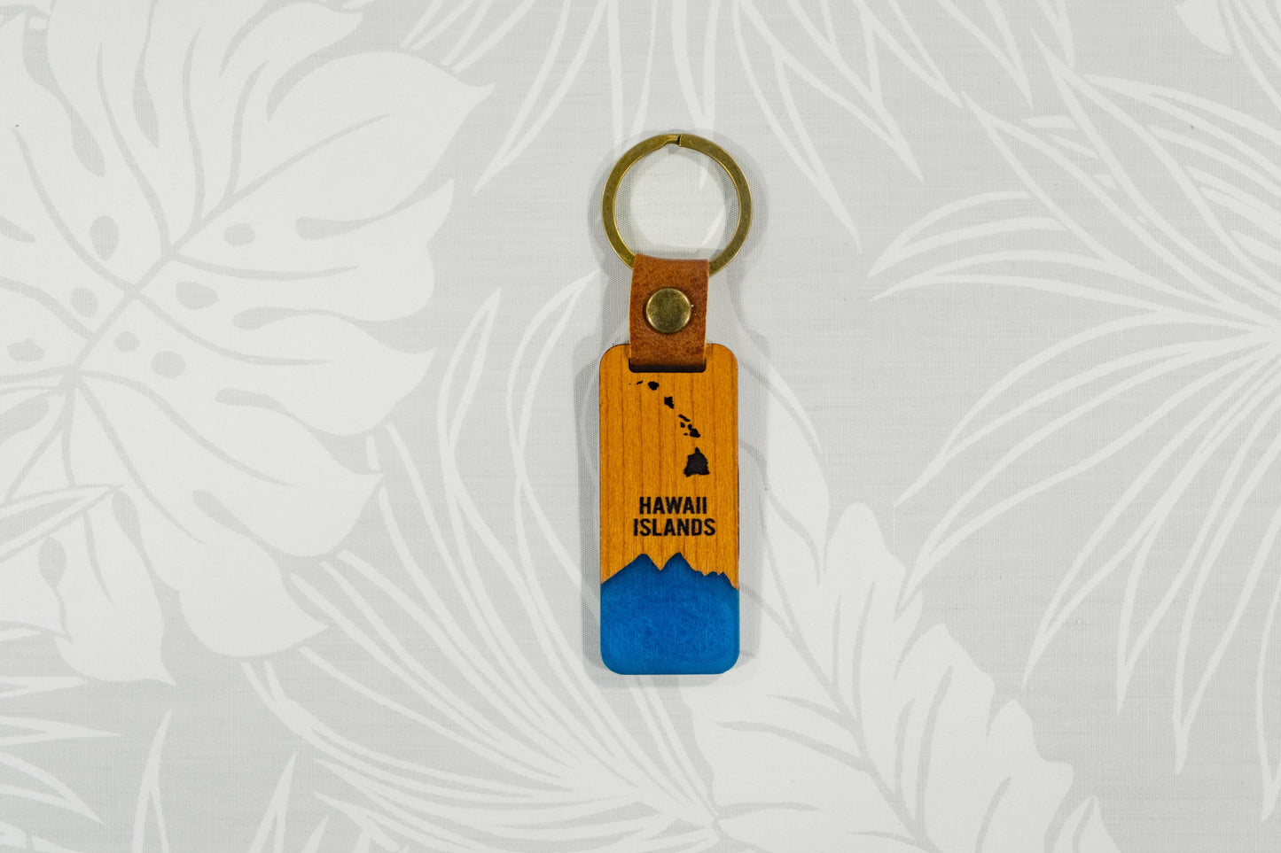 Keychain Hawaiian island