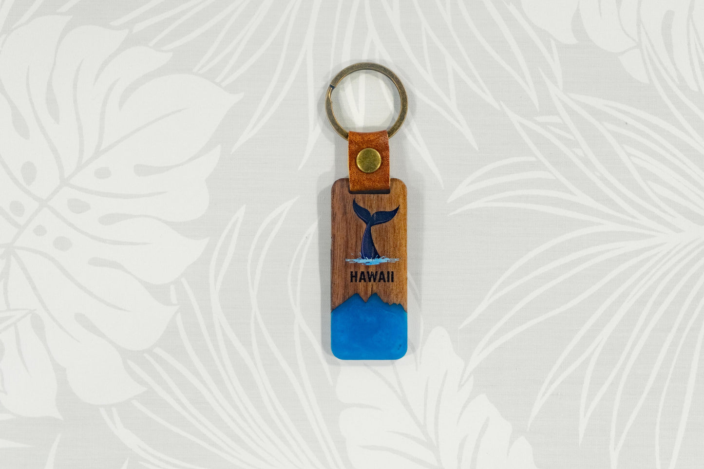 Keychain whale