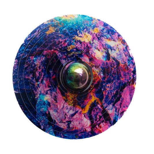 Cosmic Galaxy Kinetic Wind Spinner