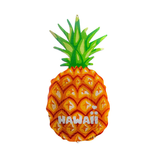 Hawaiian Pineapple Kinetic Wind Spinner