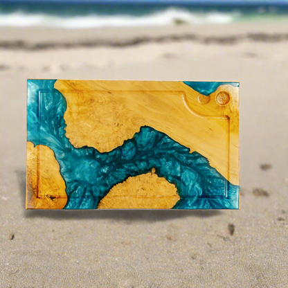 Charcuterie cutting board