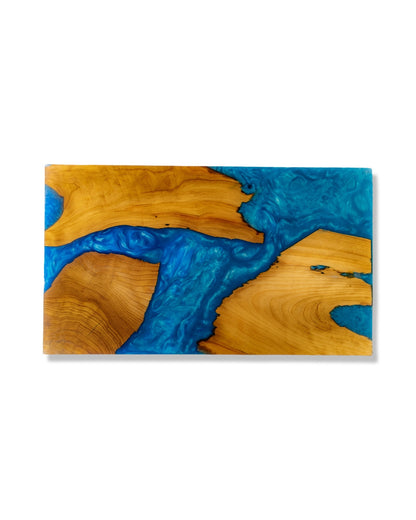 Blue epoxy resin board