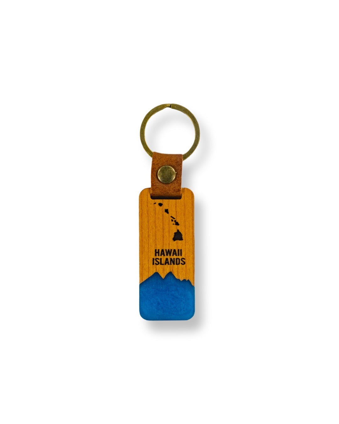 Keychain Hawaiian island