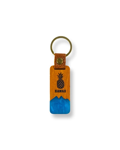 Keychain pineapple