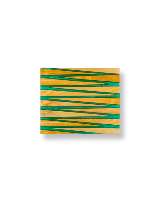 Green cutting board