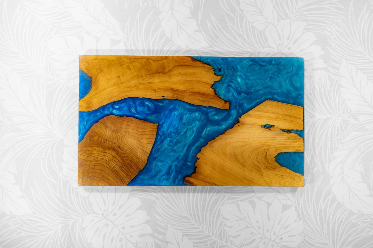 Blue epoxy resin board