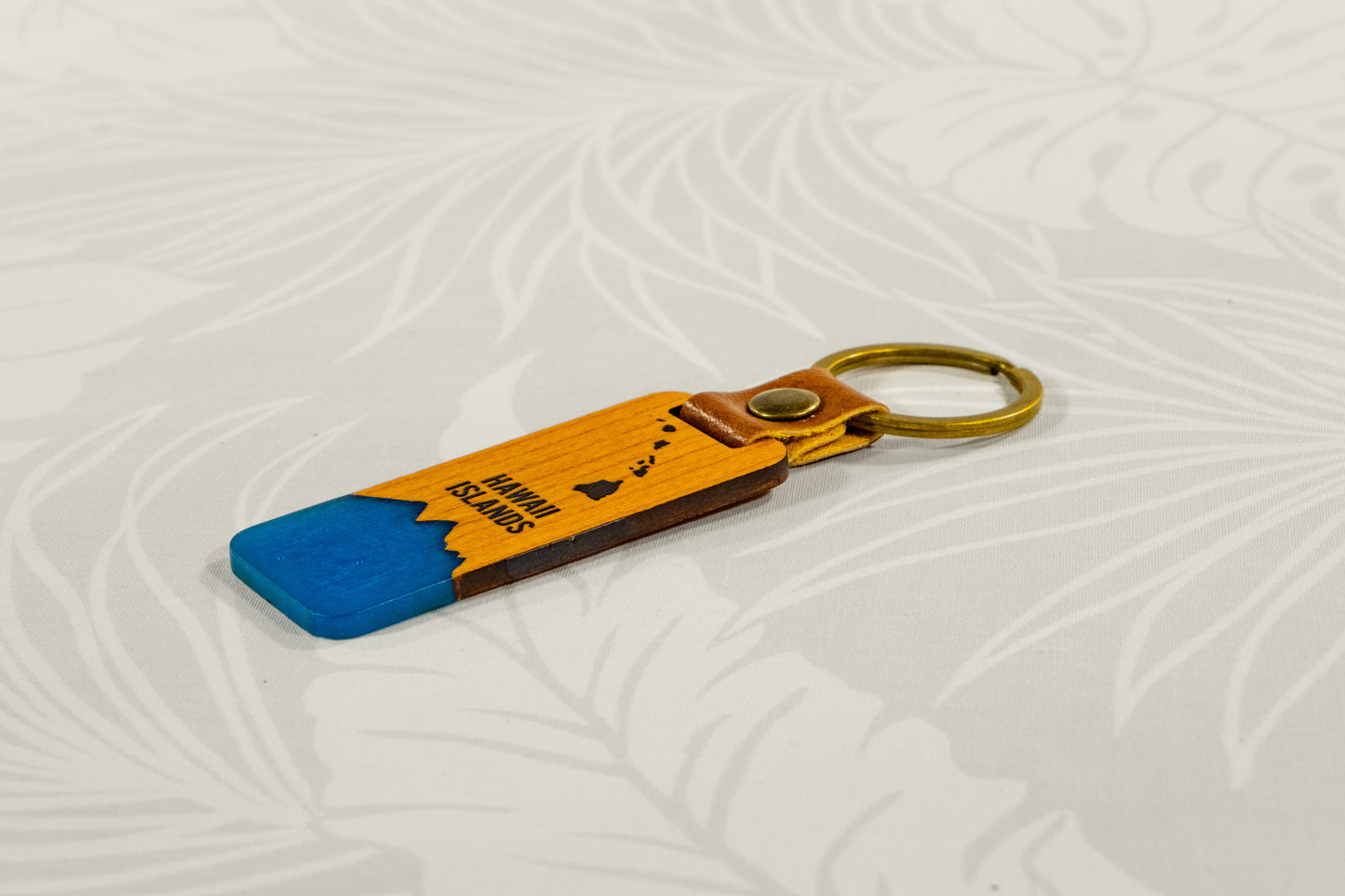 Keychain Hawaiian island