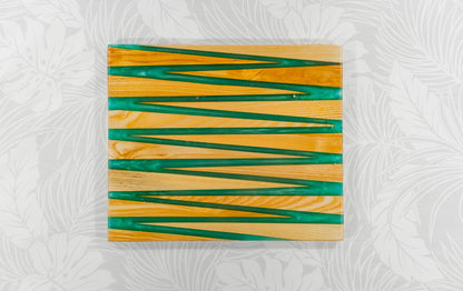 Green cutting board