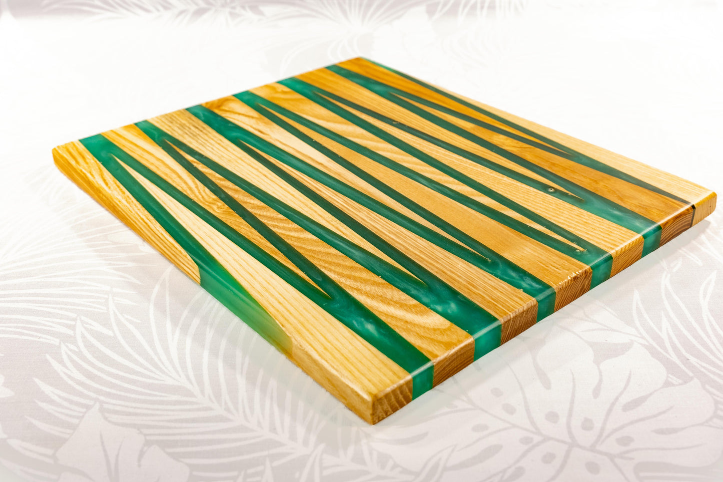 Green cutting board