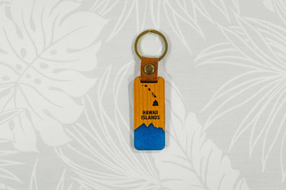 Keychain Hawaiian island