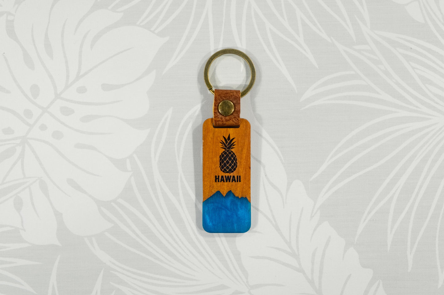 Keychain pineapple