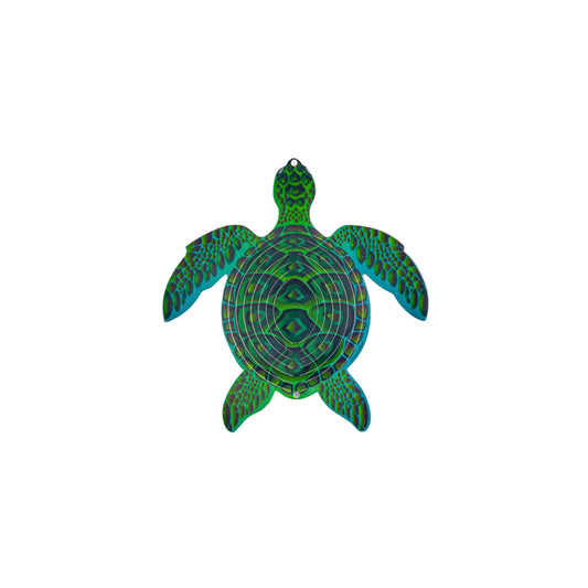 6-in gorgeous Turtle shape wind spinner