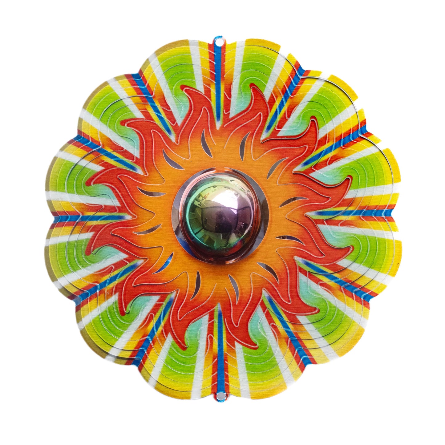 15-in 3D Sun wind spinner outdoor indoor