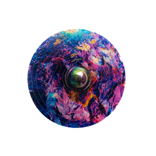 Galaxy universe gorgeous wind spinner 12 inch